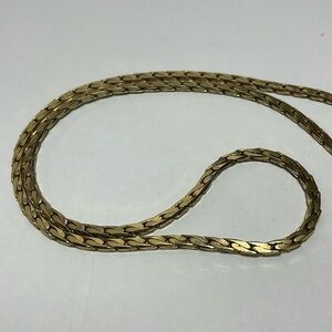 30” Chinky Serpentine Snake Chain Necklace